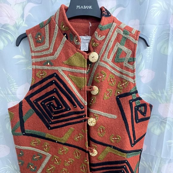 Ja Resorts Vintage Vest - Picture 1 of 3